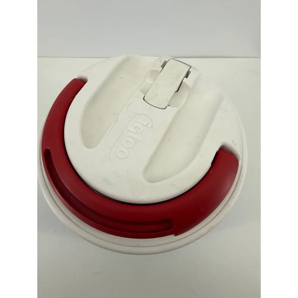 Igloo Elite 1 Gallon Blue White Red Insulated Beverage Cooler Jug With Handle